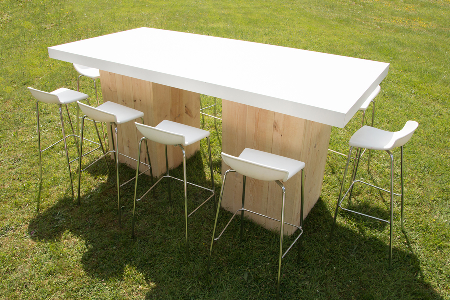 Woodland XL Table White