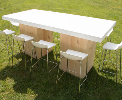 Woodland XL Table White